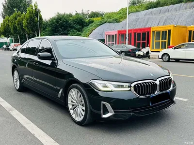 2022 BMW 5 Series 530Li Exclusive Luxury Package, фото 3, лот 11007443