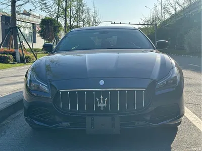 2013 Maserati Quattroporte 3.0T Standard, фото 2, лот 10322267