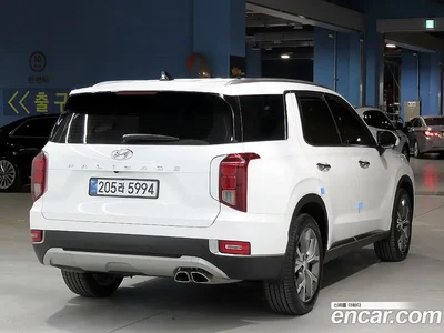 2022 Hyundai Palisade Diesel 2.2 2WD, фото 4, лот 10232153