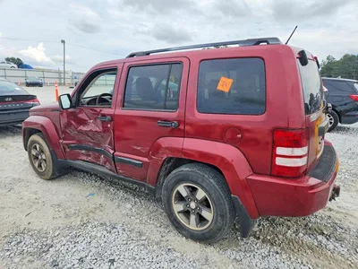 2008 JEEP LIBERTY SPORT, фото 2, лот 10964099