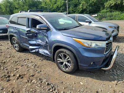 2016 TOYOTA HIGHLANDER XLE, фото 4, лот 10536226