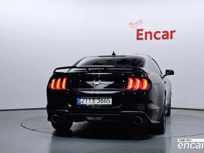 2021 Ford Mustang Coupe, фото 4, лот 10128514