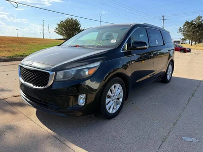 2015 KIA SEDONA EX, фото 2, лот 10780660