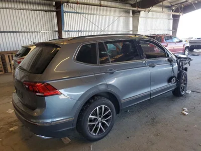 2021 VOLKSWAGEN TIGUAN SE, фото 3, лот 10839920