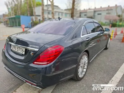 2015 Mercedes-Benz S-Class S63 AMG 4MATIC, фото 2, лот 10088957