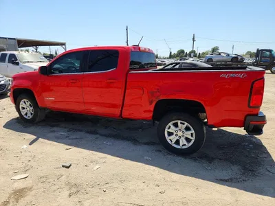 2018 CHEVROLET COLORADO LT, фото 2, лот 10694849