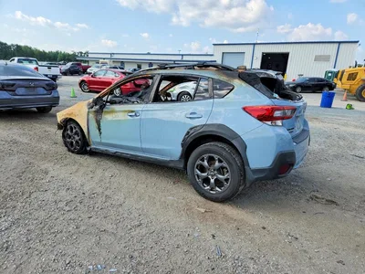 2021 SUBARU CROSSTREK SPORT, фото 2, лот 11577767