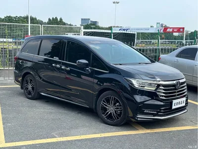 2024 Honda Odyssey 2.0L e:HEV Sharp·Prestige Edition, фото 3, лот 11138182