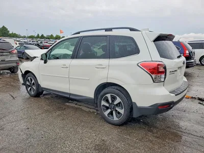 2018 SUBARU FORESTER 2.5I LIMITED, фото 2, лот 10560065
