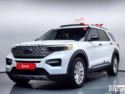 2021 Ford Explorer 3.0 PHEV, фото 1, лот 10122047