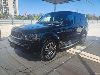 2013 Land Rover Range Rover Sport 3.0 TDV6 Black Label Limited Edition, фото 1, лот 10335878