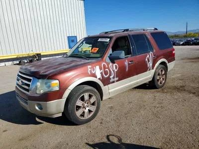 2007 FORD EXPEDITION XL, фото 1, лот 10981679