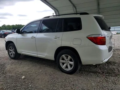 2008 TOYOTA HIGHLANDER BASE, фото 2, лот 10556172
