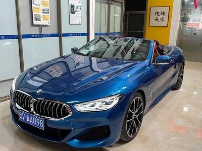 2019 BMW 8 Series 840i Convertible M Sport, фото 4, лот 10474907