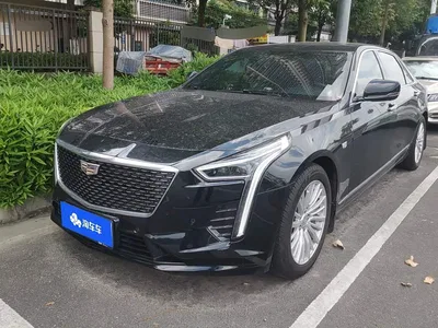 2021 Cadillac CT6 28T Luxury, фото 1, лот 10768505