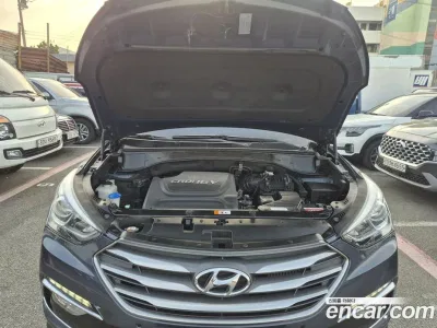 2016 Hyundai Santafe Diesel 2.0 2WD, фото 2, лот 10096226