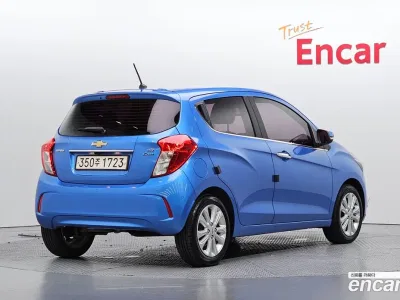 2017 Chevrolet Spark LTZ, фото 2, лот 11060754