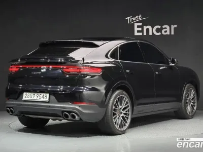 2020 Porsche Cayenne 3.0 Coupe, фото 2, лот 10094358