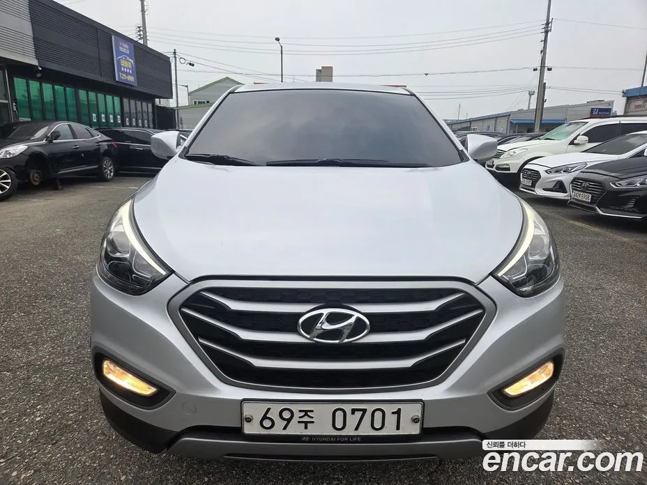 2014 Hyundai Tucson Diesel(e-VGT) 2WD, фото 1, лот 11198249