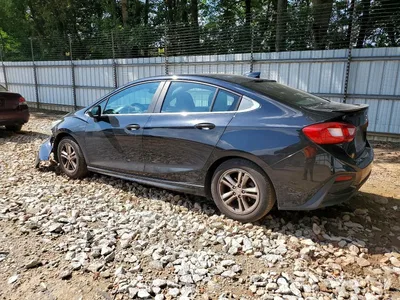 2017 CHEVROLET CRUZE LT, фото 2, лот 10705125