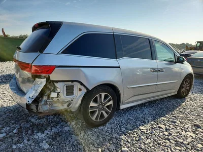 2015 HONDA ODYSSEY TOURING, фото 3, лот 10682124