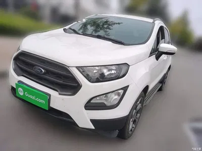 2019 Ford EcoSport 1.5L Auto Platinum Wing Sport Edition, фото 1, лот 10390752