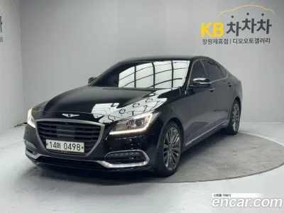 2017 Genesis G80 3.3 GDI AWD, фото 2, лот 10521470