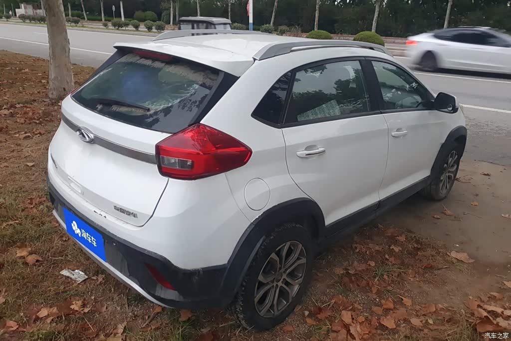 2017 Chery Tiggo 3x 1.5L Manual Fashion Edition, фото 4, лот 11202000