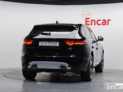2017 Jaguar F-PACE 30d S, фото 4, лот 10117945