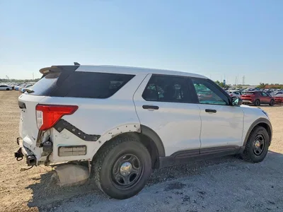 2021 FORD EXPLORER POLICE INTERCEPTOR, фото 3, лот 10548409