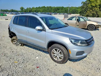 2016 VOLKSWAGEN TIGUAN S, фото 4, лот 10839486