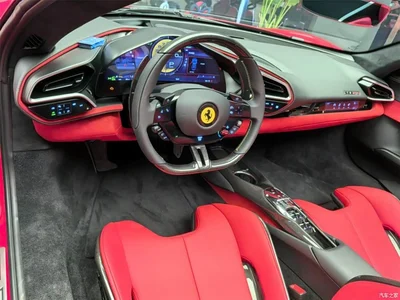 2022 Ferrari 296 3.0T V6 GTS, фото 3, лот 10264001