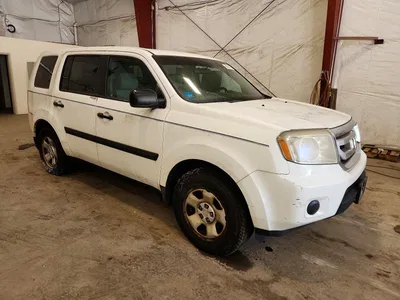2009 HONDA PILOT LX, фото 4, лот 10697990