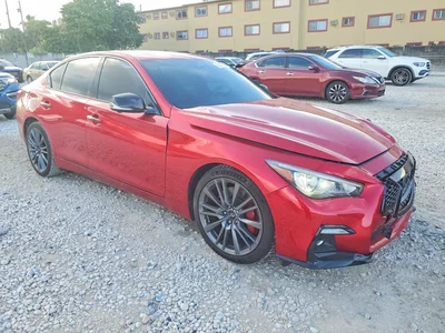 2023 INFINITI Q50 RED SPORT 400, фото 4, лот 10884183