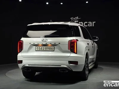 2021 Hyundai Palisade Diesel 2.2 2WD, фото 4, лот 10151584