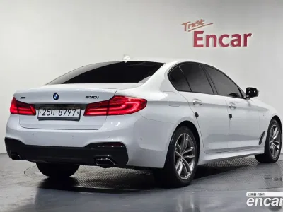 2017 BMW 5-Series 530i M Sport Package Plus, фото 1, лот 10056105