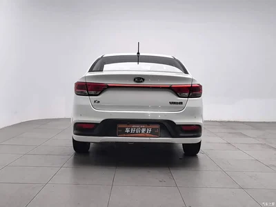 2017 Kia K2 Sedan 1.4L MT GLS, фото 4, лот 10349984