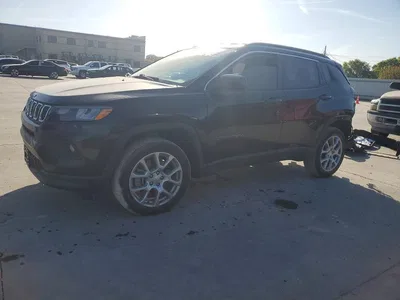 2024 JEEP COMPASS LATITUDE LUX, фото 1, лот 10789746