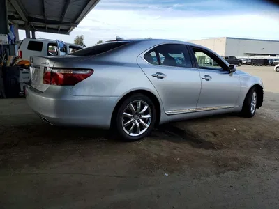 2009 LEXUS LS 460, фото 3, лот 10848650