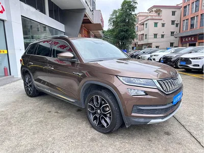 2019 Škoda Kodiaq Facelift TSI330 7-Seater 2WD Luxury Premium Edition China V, фото 4, лот 10349038