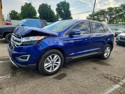 2015 FORD EDGE SEL, фото 1, лот 10509065