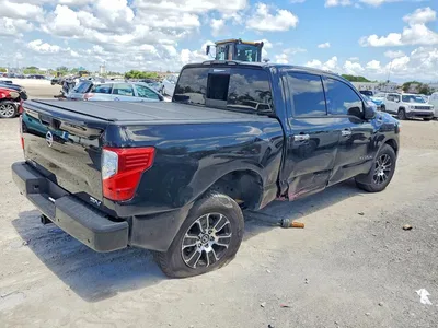 2021 NISSAN TITAN SV, фото 3, лот 10657428