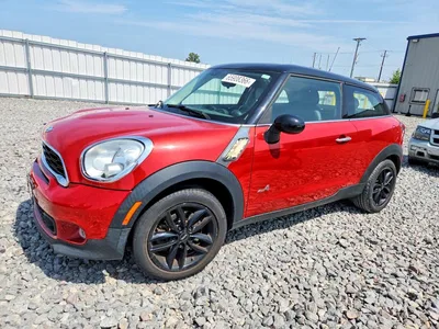 2013 MINI COOPER S PACEMAN, фото 1, лот 10879428
