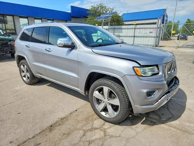 2016 JEEP GRAND CHEROKEE OVERLAND, фото 4, лот 10793814
