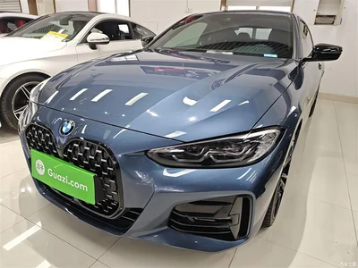 2022 BMW 4 Series 425i Fashion M Sport Shadow Night Package, фото 2, лот 10468811