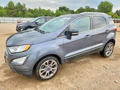 2019 FORD ECOSPORT TITANIUM, фото 1, лот 10539551