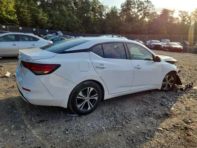 2021 NISSAN SENTRA SV, фото 3, лот 11310969