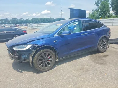 2017 TESLA MODEL X, фото 1, лот 10971315