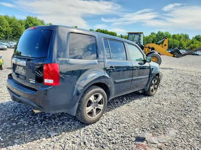 2015 HONDA PILOT SE, фото 3, лот 10704875