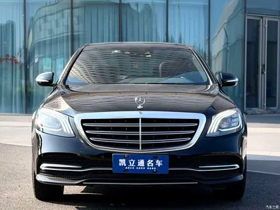 2020 Mercedes-Benz S-Class S 350 L Business Edition Collector's Version, фото 2, лот 10267872